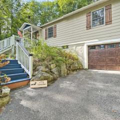 Rustic Adirondacks Home with Hot Tub and Lake Access!
