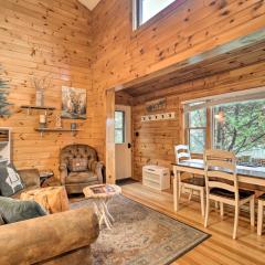 Pet-Friendly Adirondack Cabin with On-Site Lake