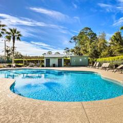 Orange Beach Condo Private Boat Dock and Ramp