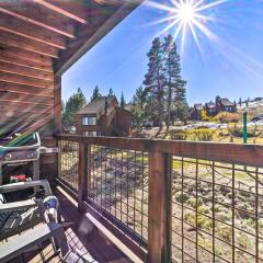 Tahoe Donner Studio with Private Balcony!