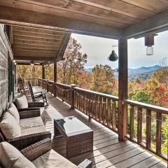 Hiawassee Cabin with Mtn Views Less Than 1 Mi to Lake!