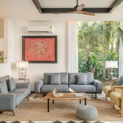 La Zamora, 3BHK Villas near Vagator & Anjuna Beach, North Goa with Private Pool, Garden, Terrace & Security