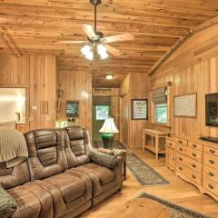 Fletcher Cabin Wraparound Deck and Pond Access