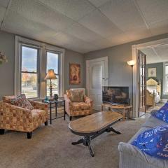 Manistee House with Deck, Fire Pit and Sunroom!