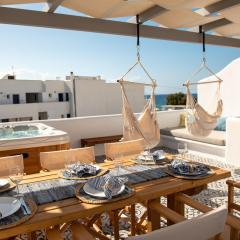 Villa Mila, Agios Prokopios beach, by NaxosVibe
