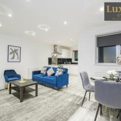 City Centre - Modern Apartment - by Luxiety Stays Serviced Accommodation Southend on Sea -