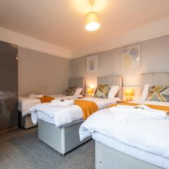 BEST PRICE! Perfect Gunwharf Accommodation - 5 single beds or Kingsize FREE PARKING
