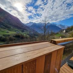 CHALET DUPLEX - TERRASSE - VUE MONTAGNE - WIFI