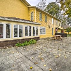Historic Troy Home Close to Shops with Fire Pit