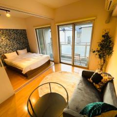 Airstar Haruyoshi x Cube Haruyoshi Patio - Apartment stay