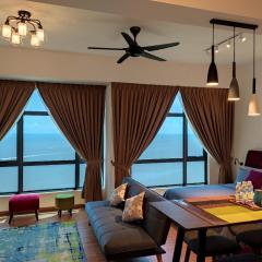 SEAVIEW Studio with KING BED at Imperium Residence, Kuantan