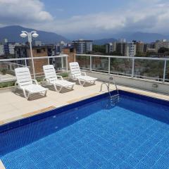 Apartamento completo p temporada Ubatuba, excelente localização com conforto e economia