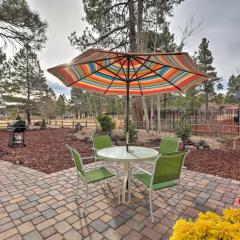 Arizona Home with Patio, Fire Pit and Gas Grill