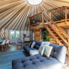 Yourtes Glamping du Poisson Blanc