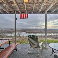 Williston Apartment with Missouri River Views!