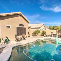 Scottsdale Home with Heated Pool Near Hikes, Venues