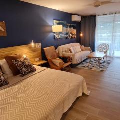 Charm and sea, large studio designed by architect