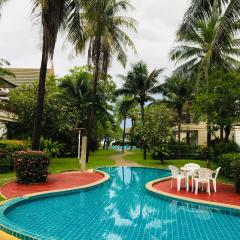 Baan Talay Samran relaxing with garden view (2 BR)