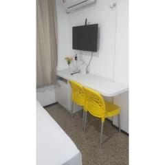 104 Lindo apartamento mobiliado com vista mar na Praia de Iracema