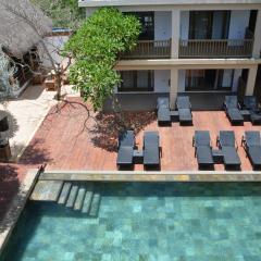 The Garden Lodge Pereybere - Piscine & Jardin