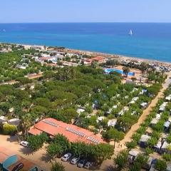 Albatross Mobile Homes on Camping El Pla de Mar