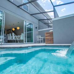 Modern Four Bedrooms Townhouse Retreat Close to Disney and Outlets at Le Reve Resort (214821)