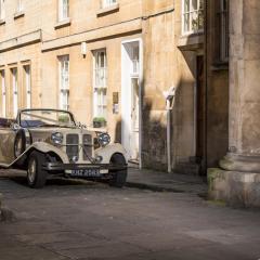 Abbey Mews in the heart of Bath