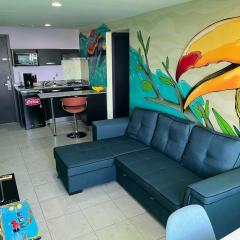 Apartamento Tropical Playa Coronado