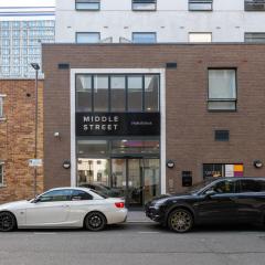 For Students Only Studios Apartments at Middle Street in Portsmouth City Centre