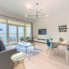 Keysplease Seaview 2 B/R With Beach access, Palm Jumeirah