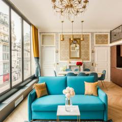 Luxury 3 bedroom 2 bathroom Apartment - LOUVRE - with AC