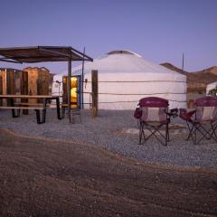 Family Style Star gazing Yurt