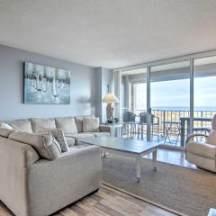 Steps to Beach Condo with Balcony in Ocean City