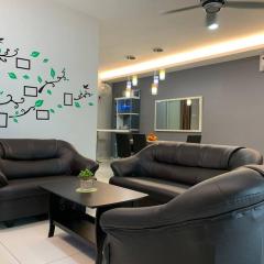 KS1 HOMESTAY SKY MIRROR DOUBLE STOREY HOUSE (4BR)