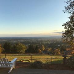 Spectacular Valley View in Wine Country