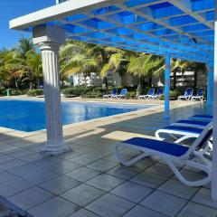 Relajate en un hermoso apartamento Duplex cerca de la playa y piscina en Playa Blanca, Farallon