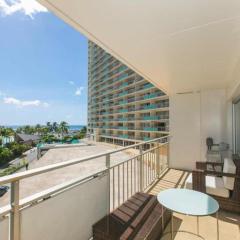 Ilikai Tower 420 Lagoon View 1BR