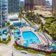 Ilikai Tower 1717 City View 1BR