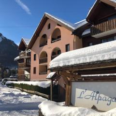 Le Refuge de L'alpaga - Superbe appartement au pied des pistes avec Parking gratuit.