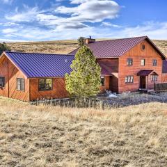 Remote WY Ranch with 170 Acres and Views Galore!