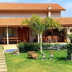 Resort&Lazer Piscinas, Beach tenis, Bike, Golfe, Pesca, Ar, Wifi fibra, TV a cabo e Lareira