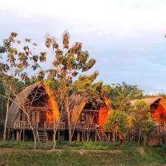 Rice straw Green lodge- resort