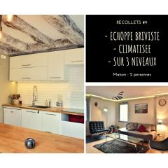 RECOLLETS #9 - Echoppe Briviste - 1 Chambre