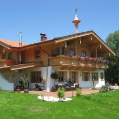 Ferienwohnungen Bauregger - Chiemgau Karte