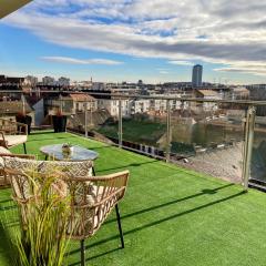 Downtown Penthouse Budapest