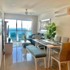 19TH FLOOR LUXURY APARTMENT BAY VIEW CARTAGENA