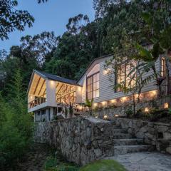 Minca Casa Las Nubes - un refugio natural en la Sierra Nevada, Santa Marta, Col