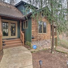 Cozy Conyers Cabin with Fireplace and Pool Table!