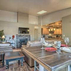 Pet-Friendly Prescott Townhome with Fireplace!