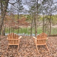 Idyllic Table Rock Lake Cabin with Fire Pit!